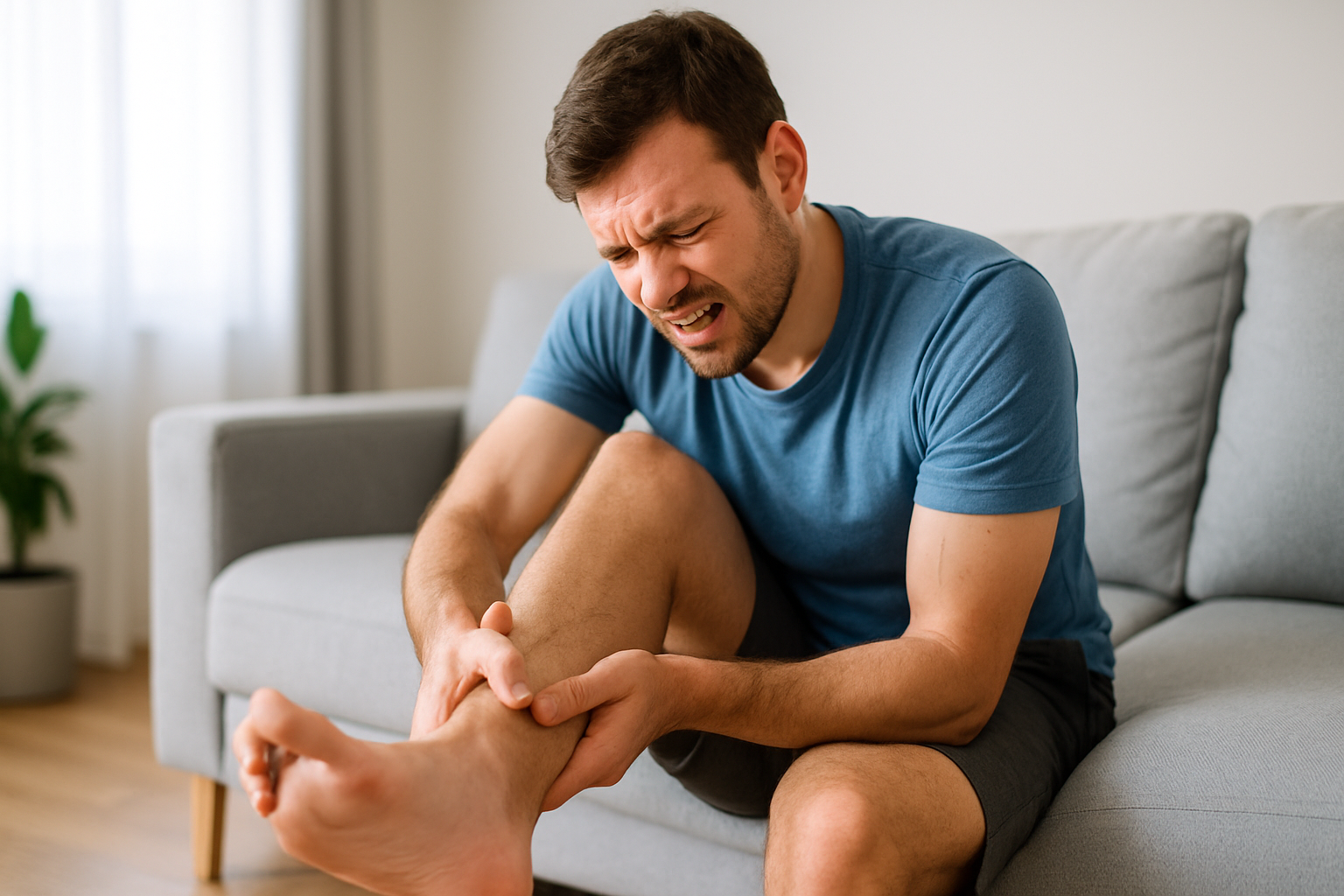 How to reduce leg pain immediately