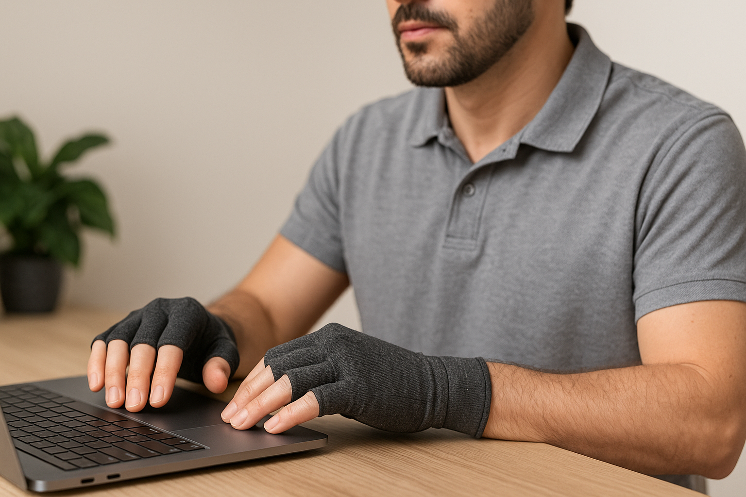 What does a compression glove do