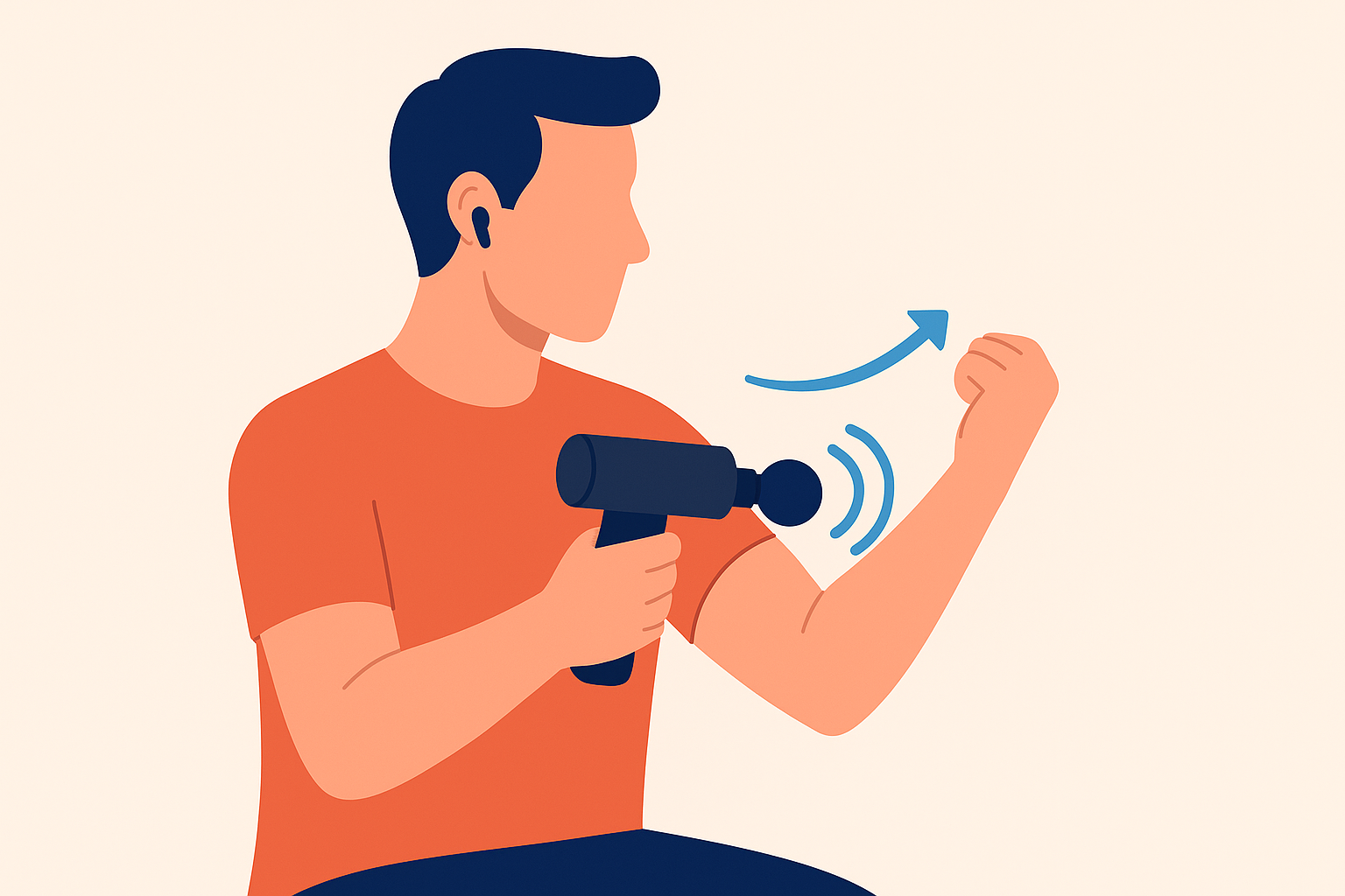 How to correctly use a massage gun