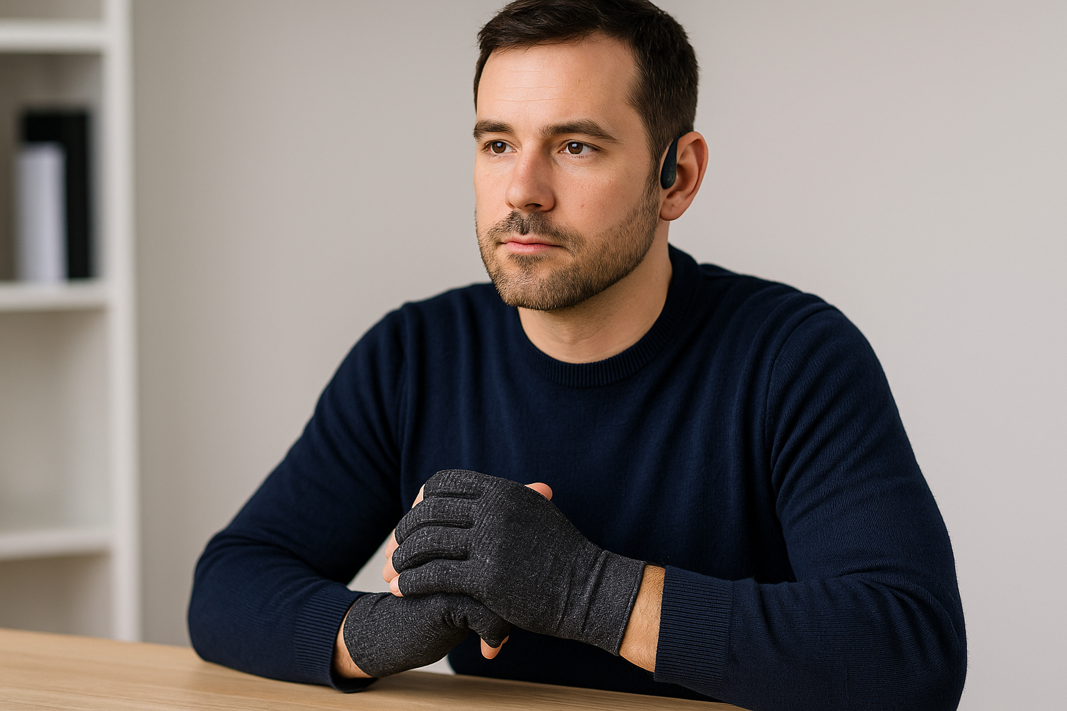 When not to wear compression gloves