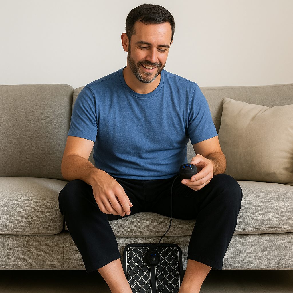 What does EMS do for your feet