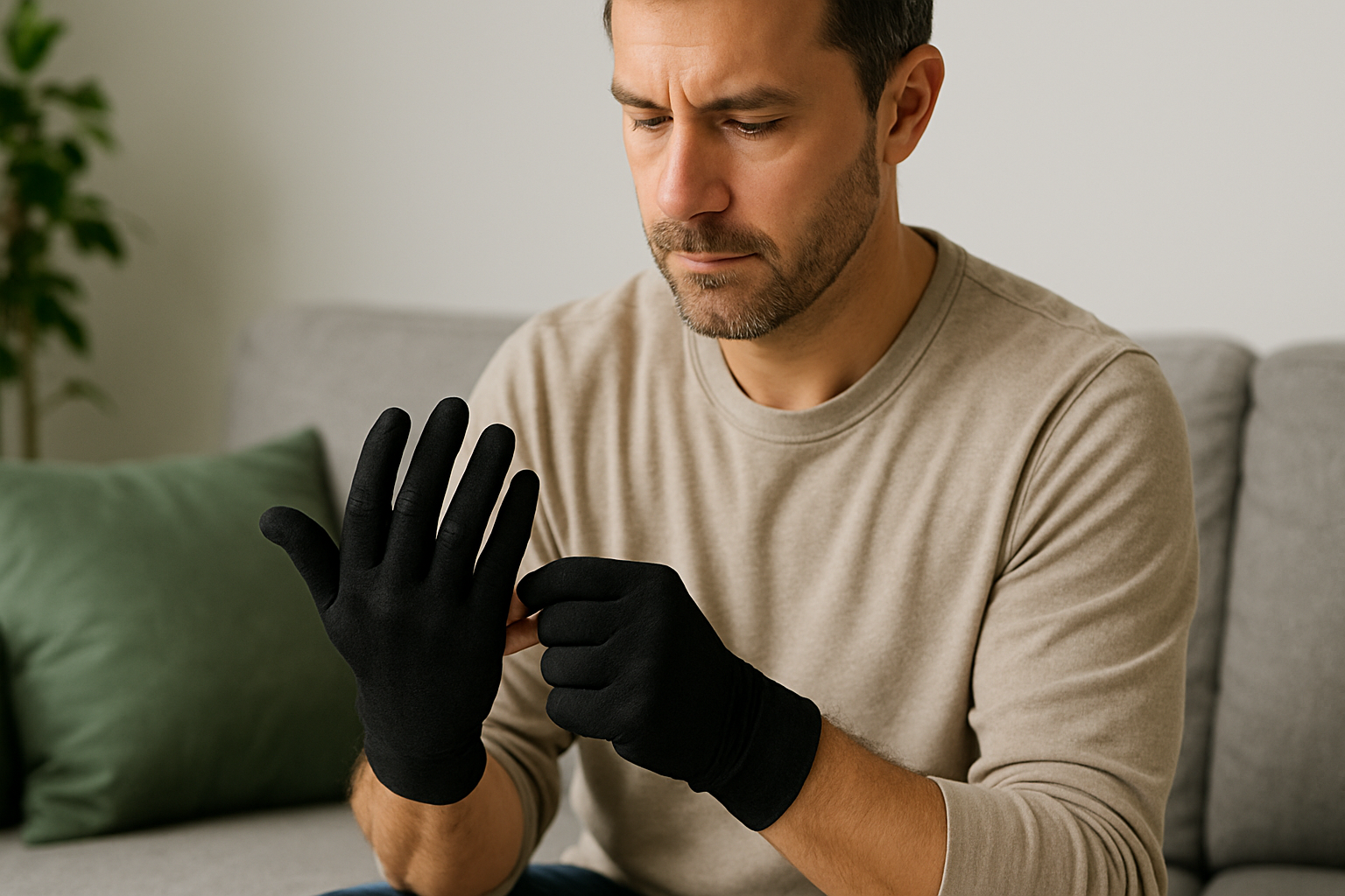 How tight should compression gloves be