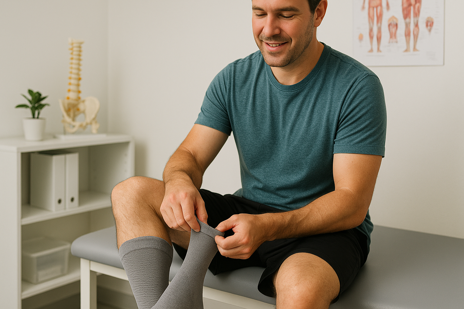 What are orthopedic socks used for