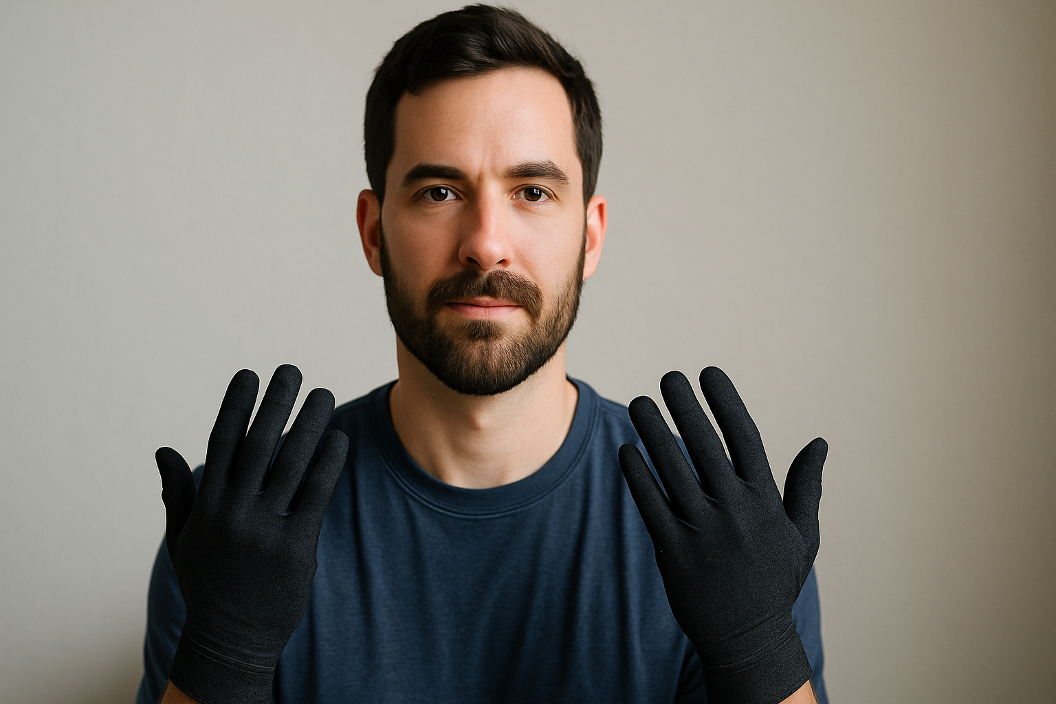 Do compression gloves help with veins