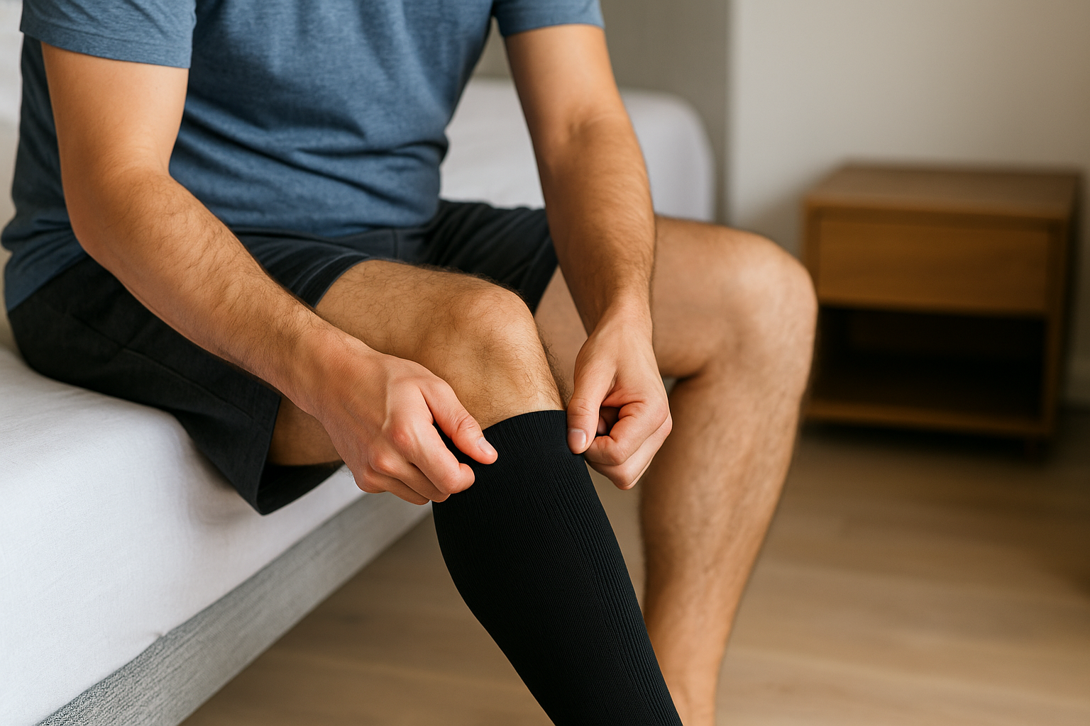 What is the difference between socks and socks orthopedic?