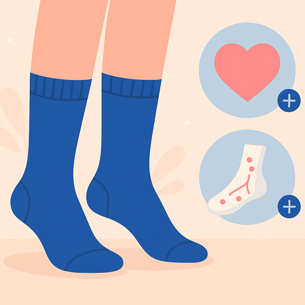 What are the benefits of orthopedic socks