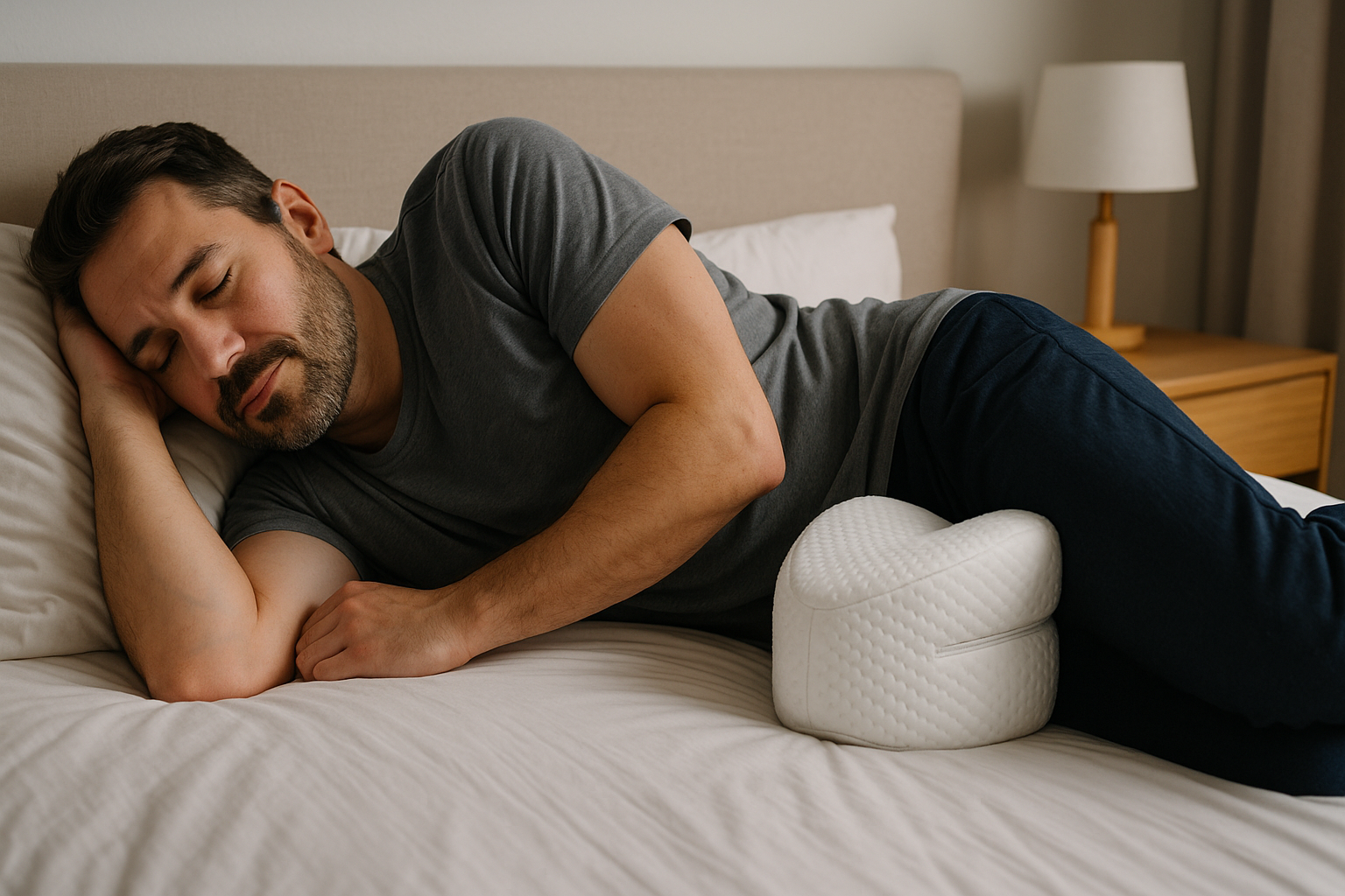 Can a Knee Pillow Prevent or Reduce Knee Joint Pain at Night