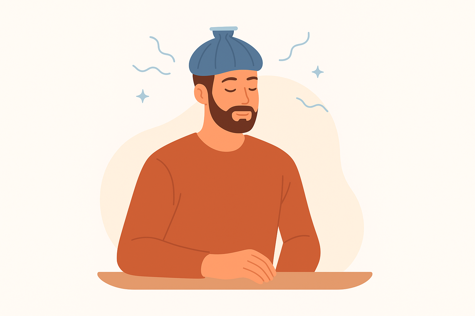 Do ice caps work for migraines