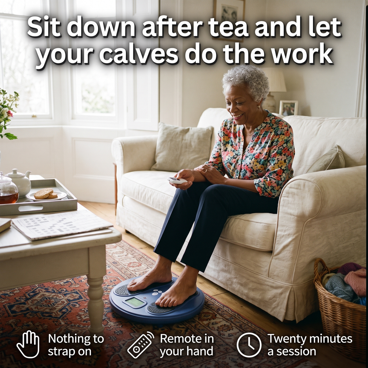 LegRelief Pro™ | Relieve tired and swollen legs in just 20 minutes a day