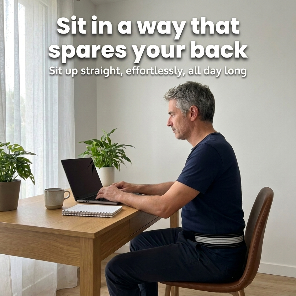 Back support belt | Relieves back pain and sciatica
