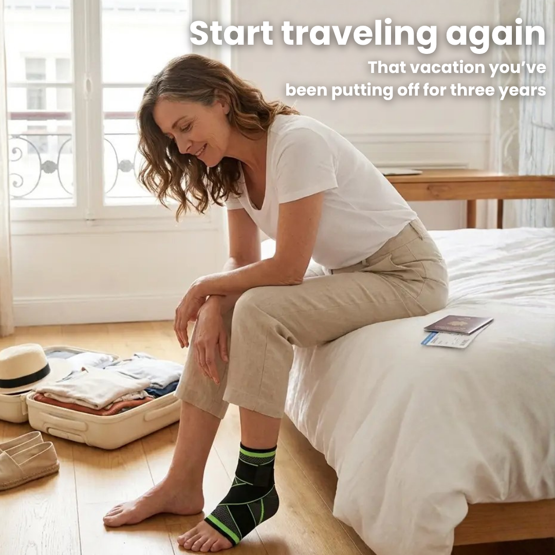 Sameo Ankle Support — Built to Wake Your Weak Ankle Back Up