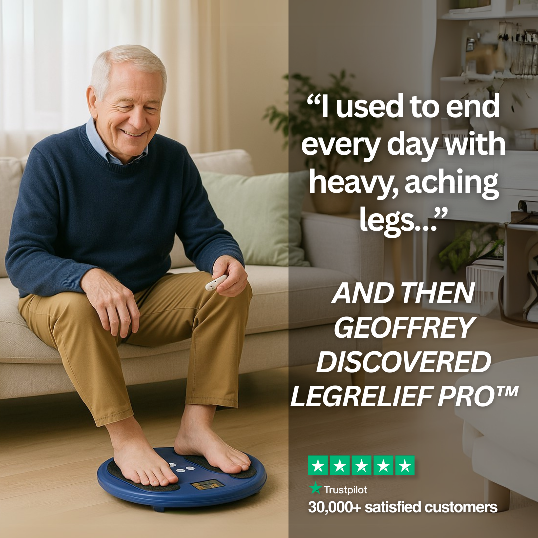 LegRelief Pro™ | Legs Circulation Stimulator