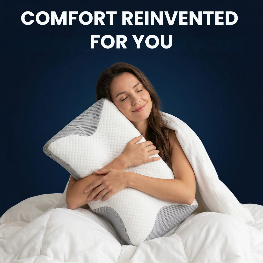 Ergonomic Cervical Support Pillow | Sameo