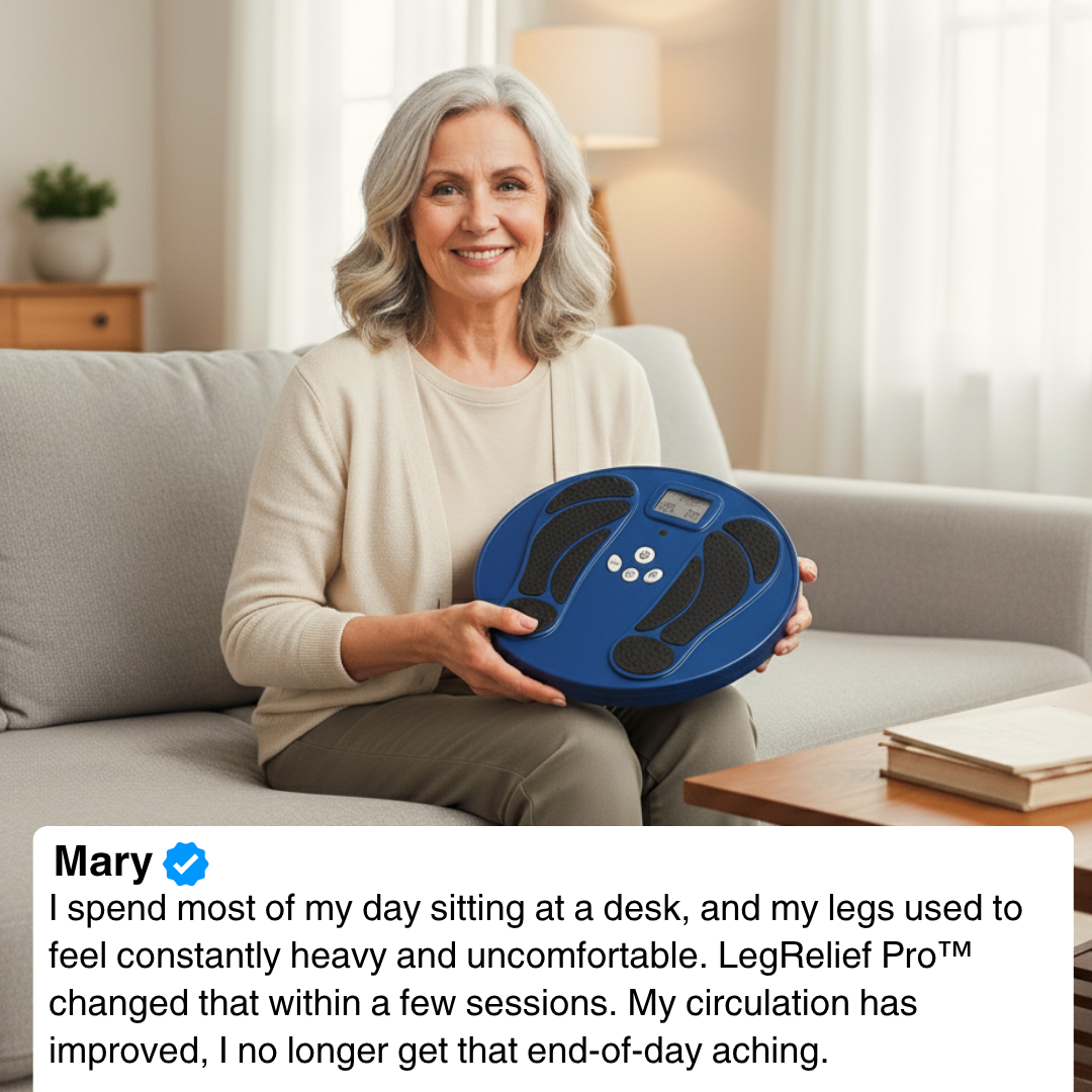 LegRelief Pro™ | Relieve tired and swollen legs in just 20 minutes a day