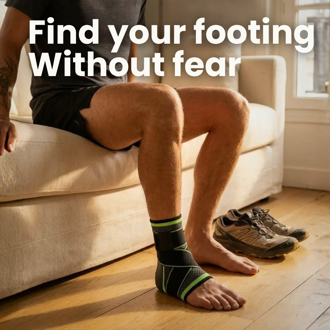 Sameo Ankle Support — Built to Wake Your Weak Ankle Back Up