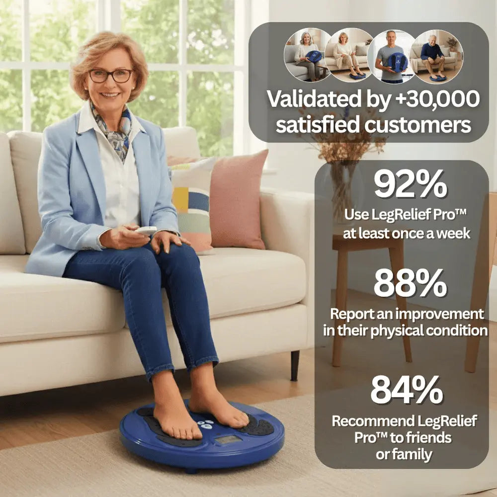 LegRelief Pro™ | Relieve tired and swollen legs in just 20 minutes a day