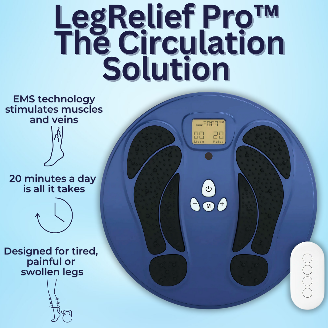 LegRelief Pro™ | Relieve tired and swollen legs in just 20 minutes a day