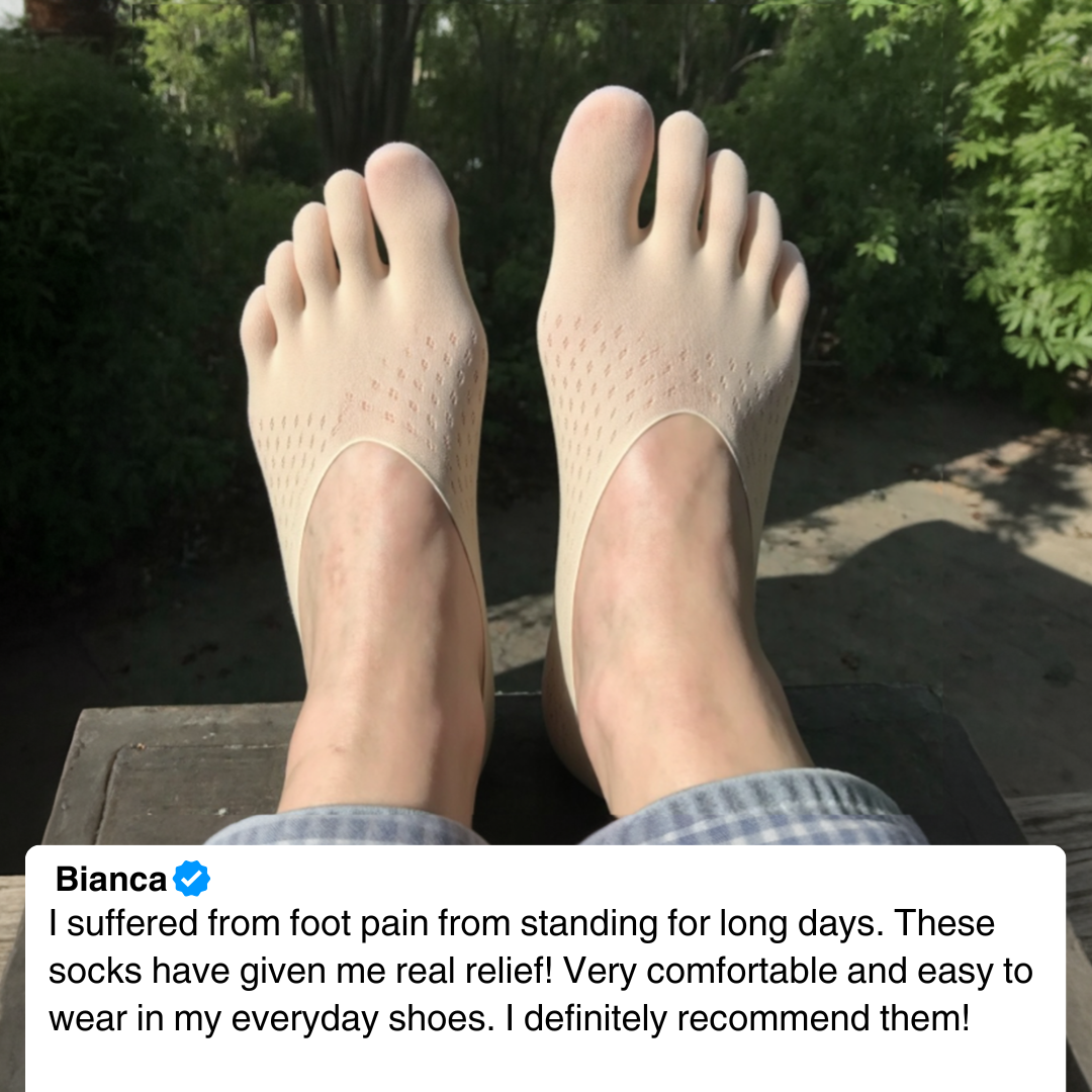 Orthopedic toe Socks