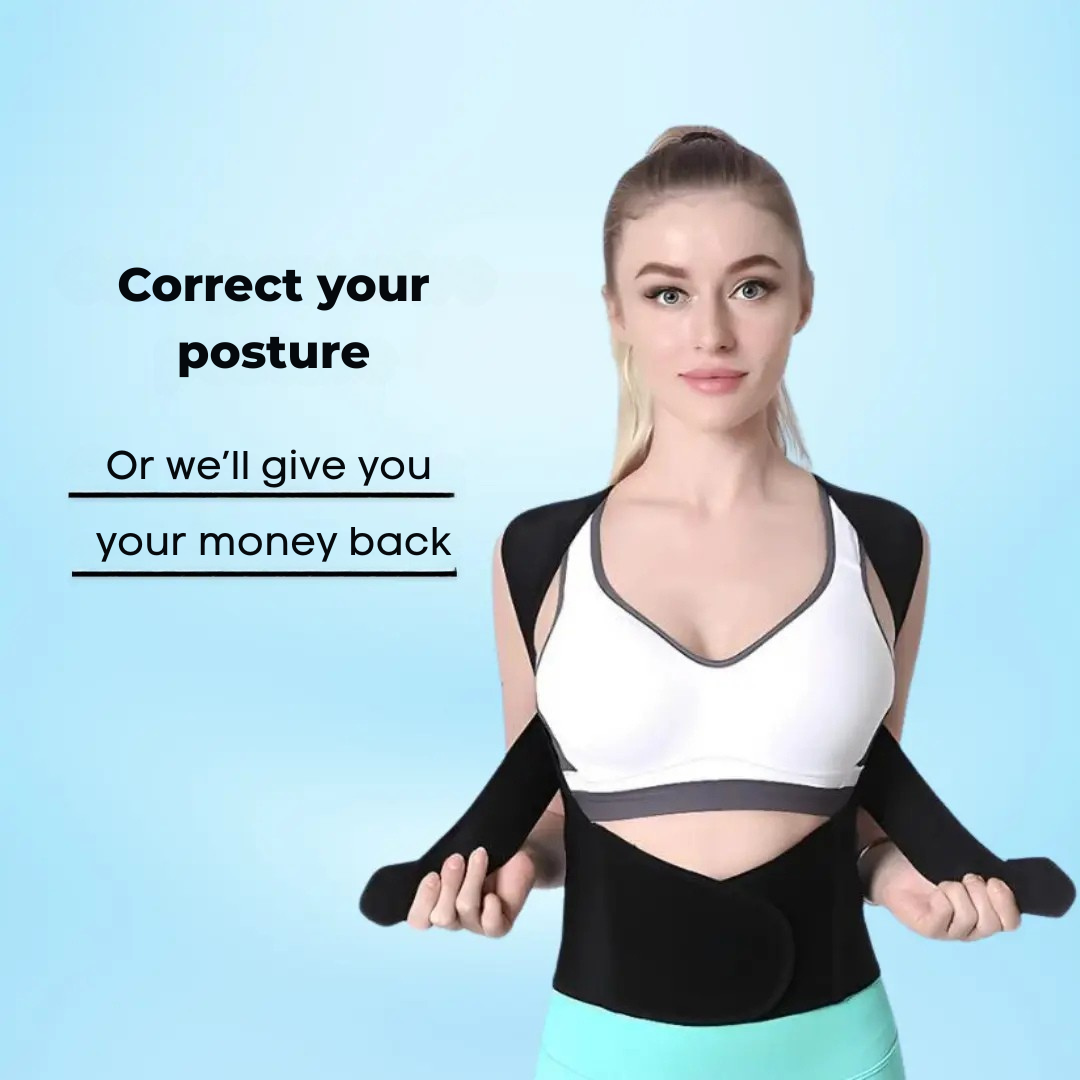 Correct' Posture Sameo | Corrects Your Posture to Relieve Your Pain
