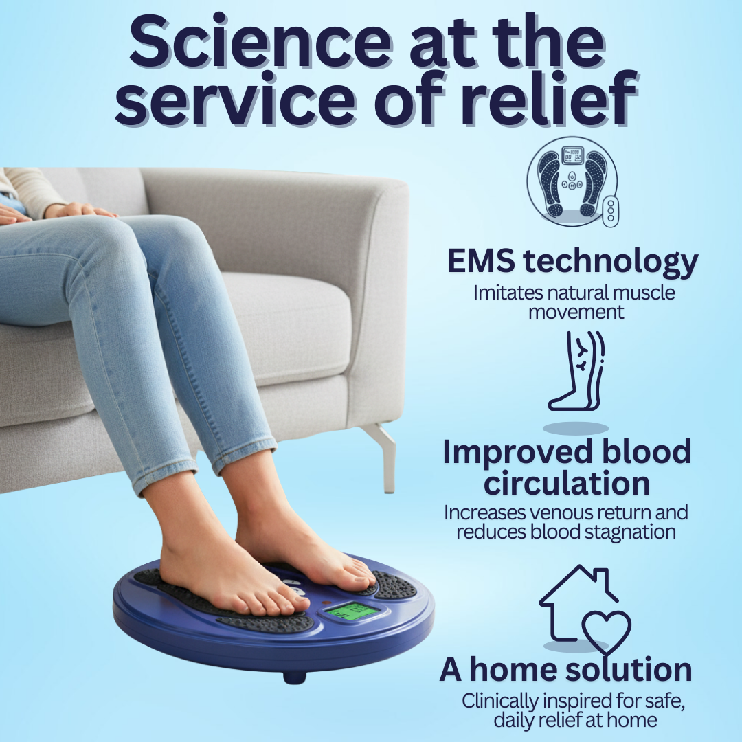 LegRelief Pro™ | Relieve tired and swollen legs in just 20 minutes a day