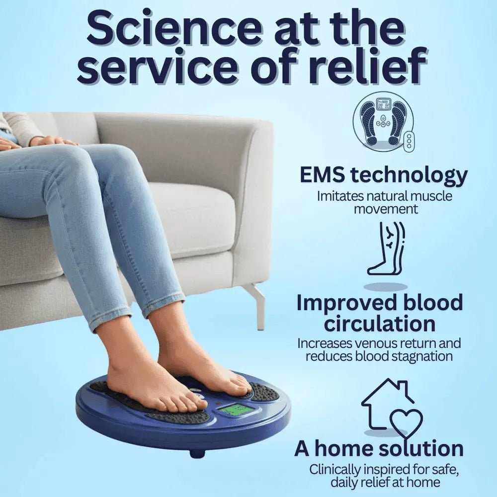LegRelief Pro™ | Relieve tired and swollen legs in just 20 minutes a day