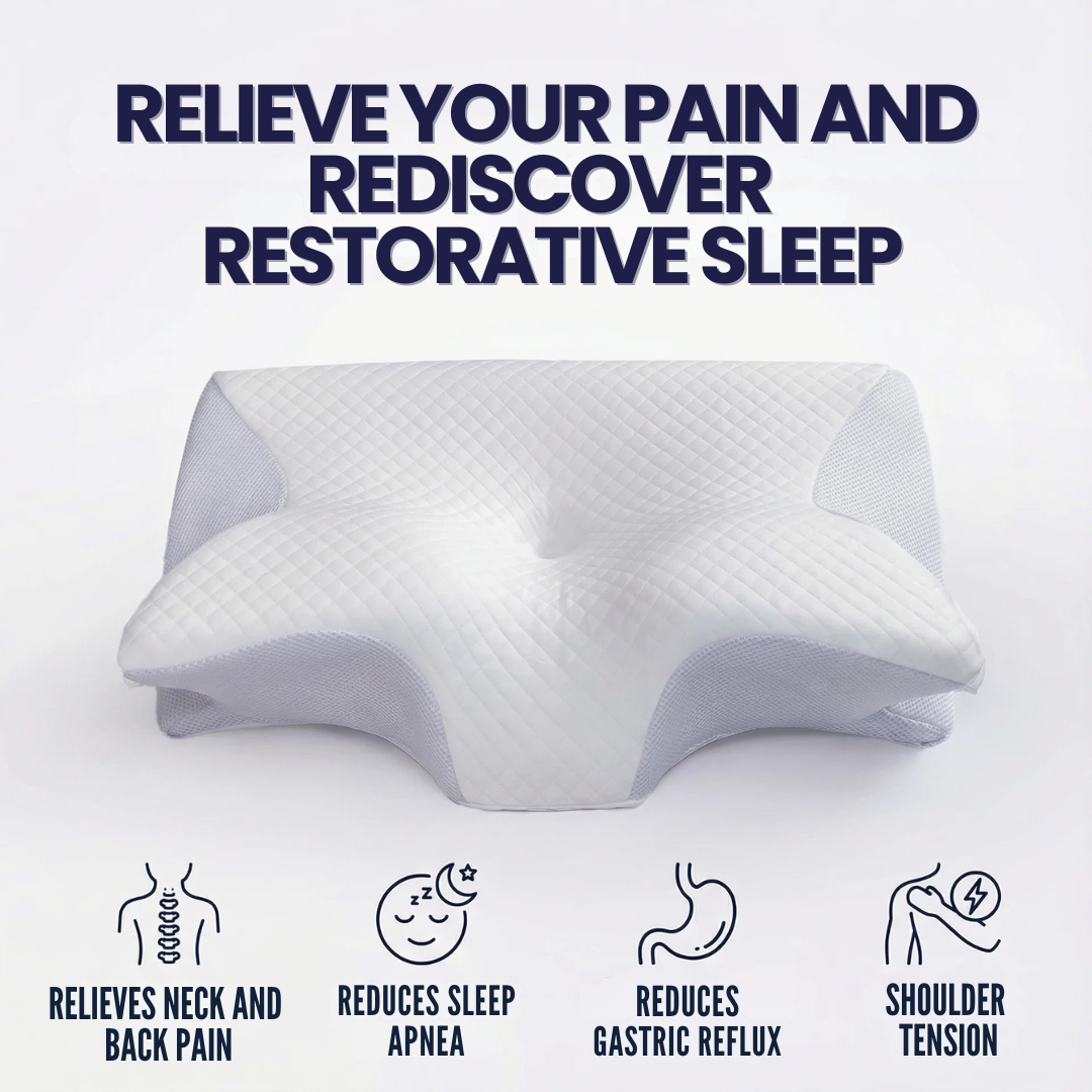 Ergonomic Cervical Support Pillow | Sameo