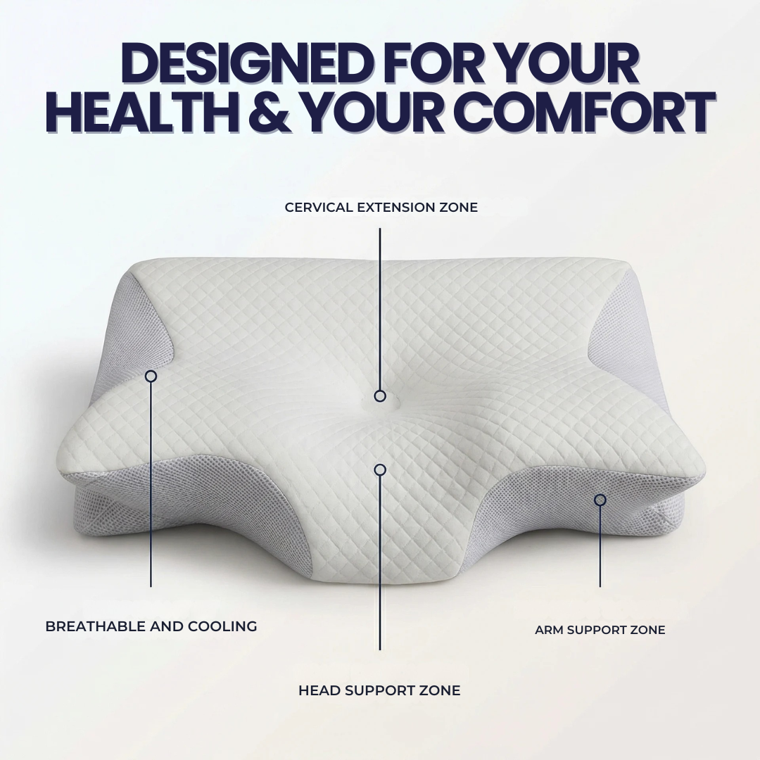 Ergonomic Cervical Support Pillow | Sameo