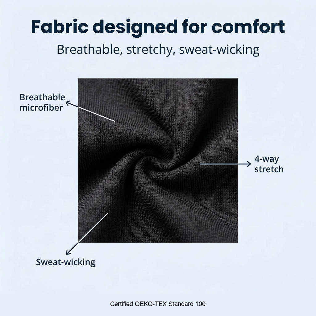 T-Shirt for posture correction and slimming - Mixed | Sameo