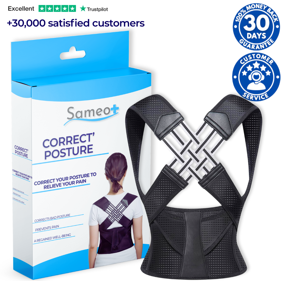 Correct' Posture Sameo | Corrects Your Posture to Relieve Your Pain