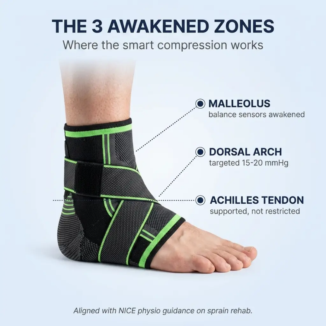 Sameo Ankle Support — Built to Wake Your Weak Ankle Back Up