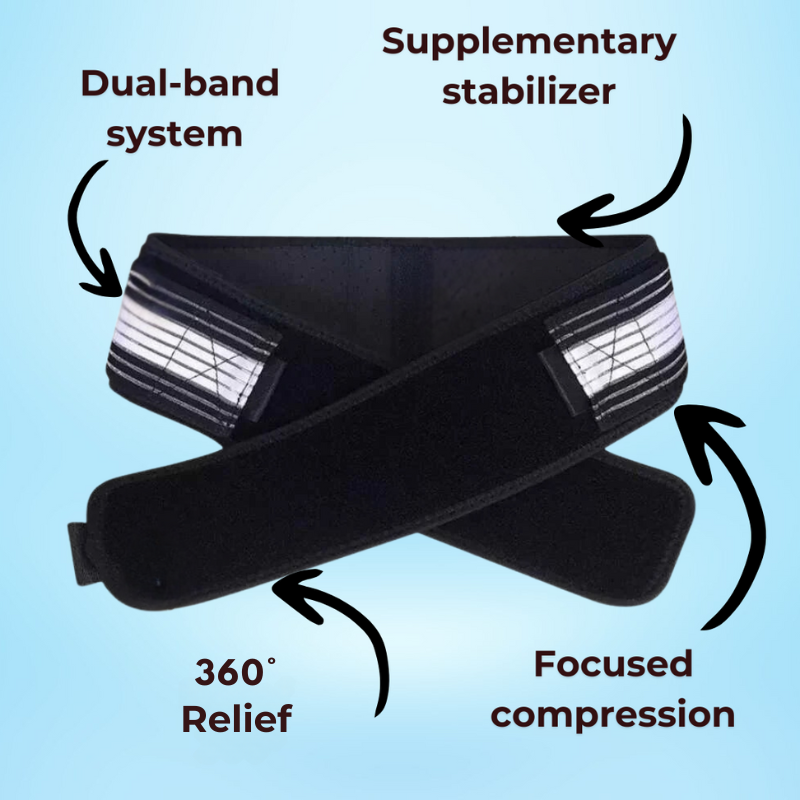 Back support belt | Relieves back pain and sciatica