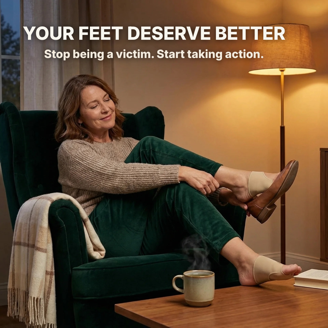Bunion Corrector Orthosis Day | Pain Relief & Correction | Sameo