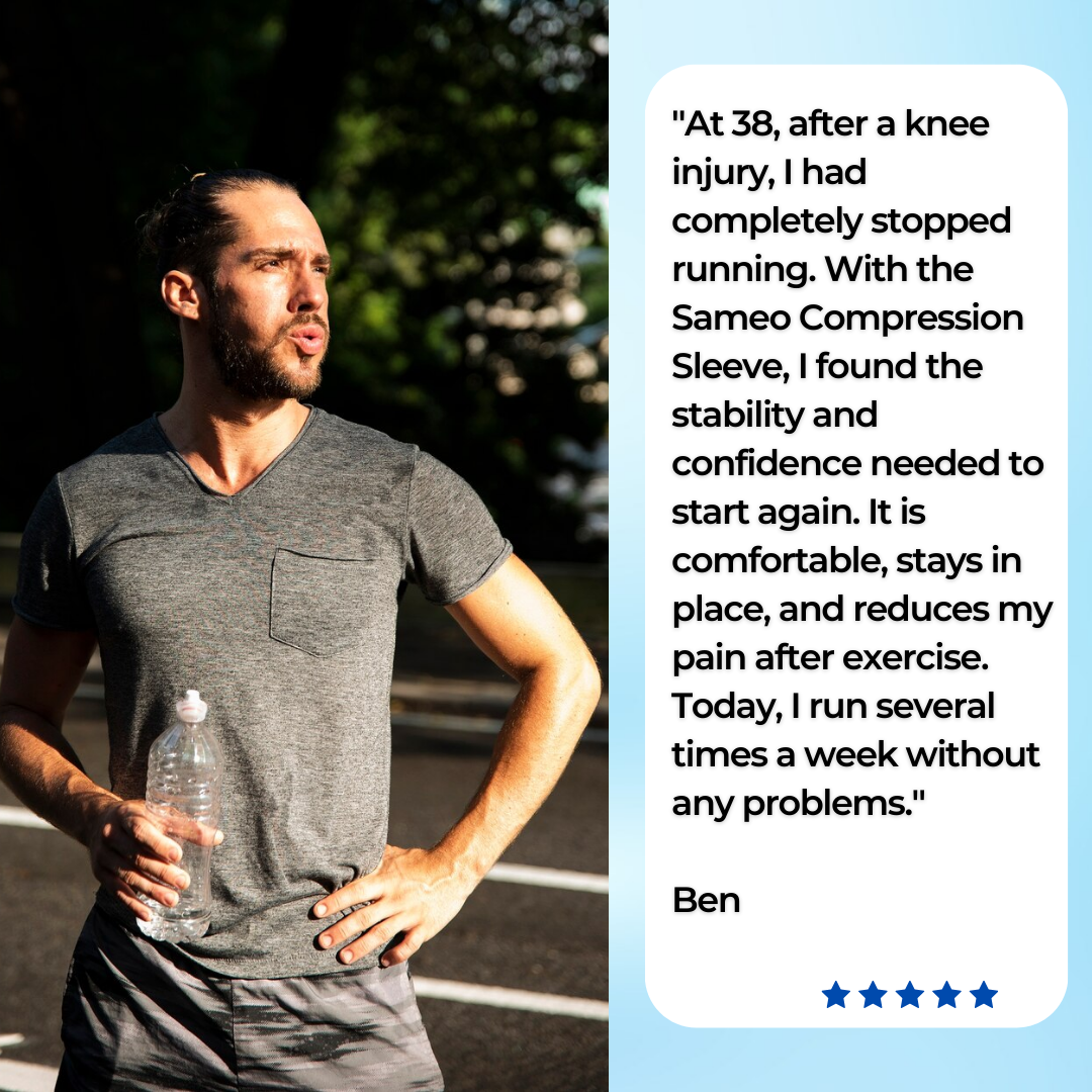 Knee & Leg Compression Sleeve