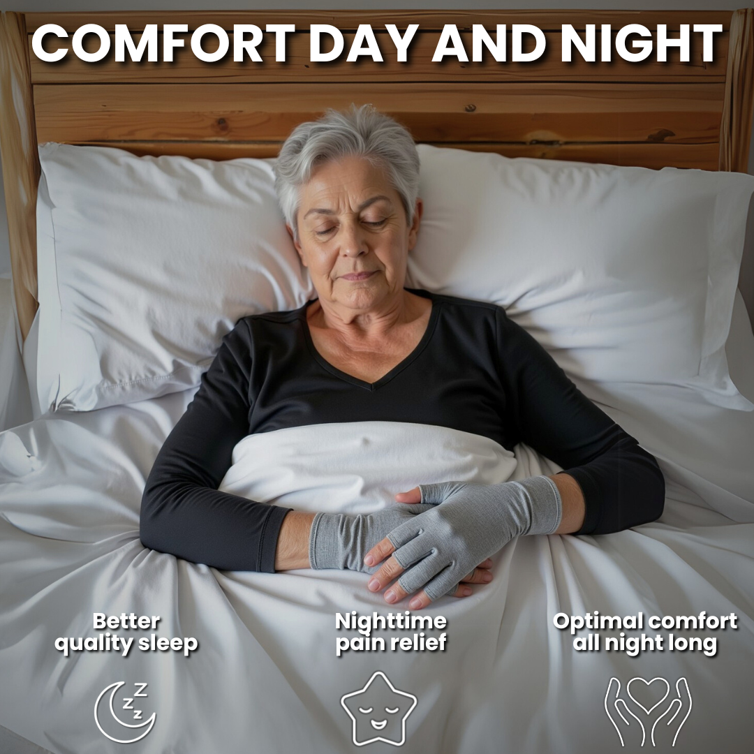 Bamboo Compression Gloves