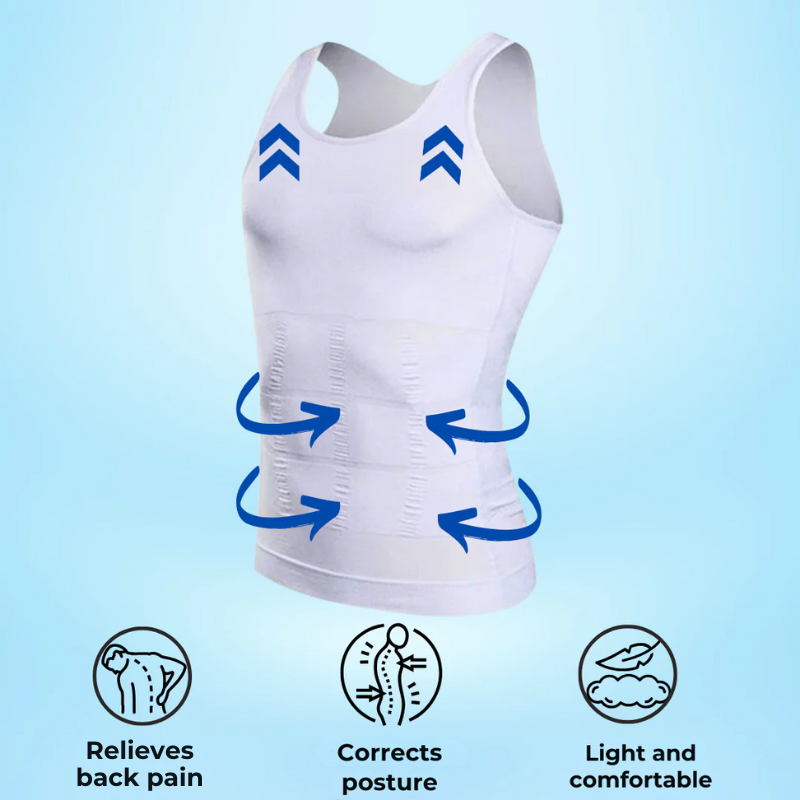 Tank top for posture corrector and shaping - Mixed | Sameo