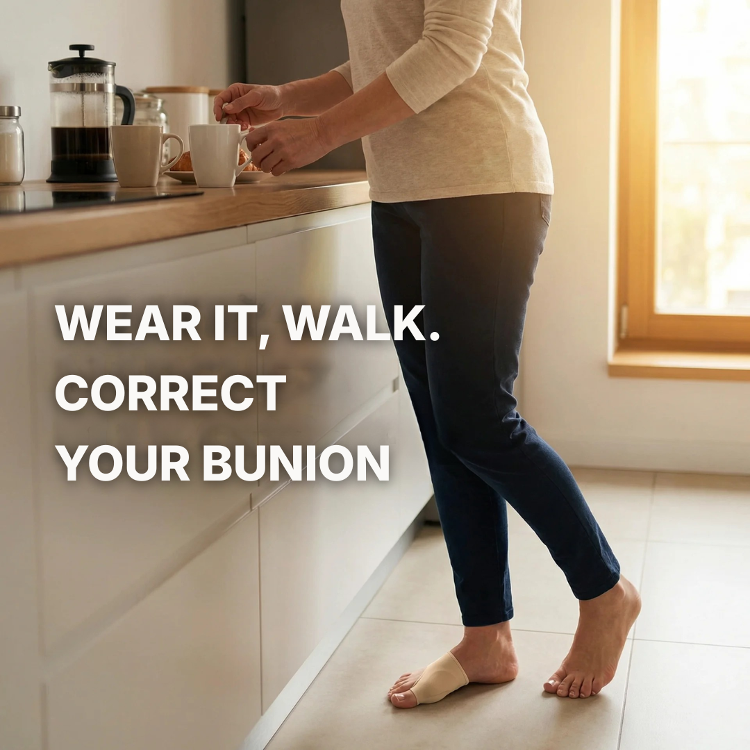 Bunion Corrector Orthosis Day | Pain Relief & Correction | Sameo