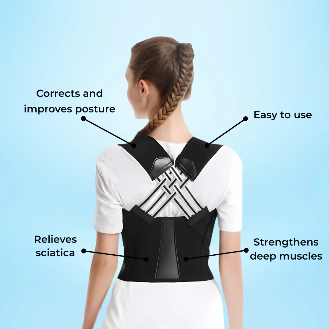 Correct' Posture Sameo | Corrects Your Posture to Relieve Your Pain