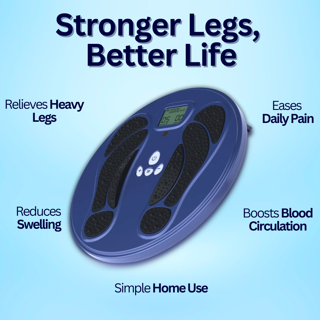 LegRelief Pro™ | Relieve tired and swollen legs in just 20 minutes a day