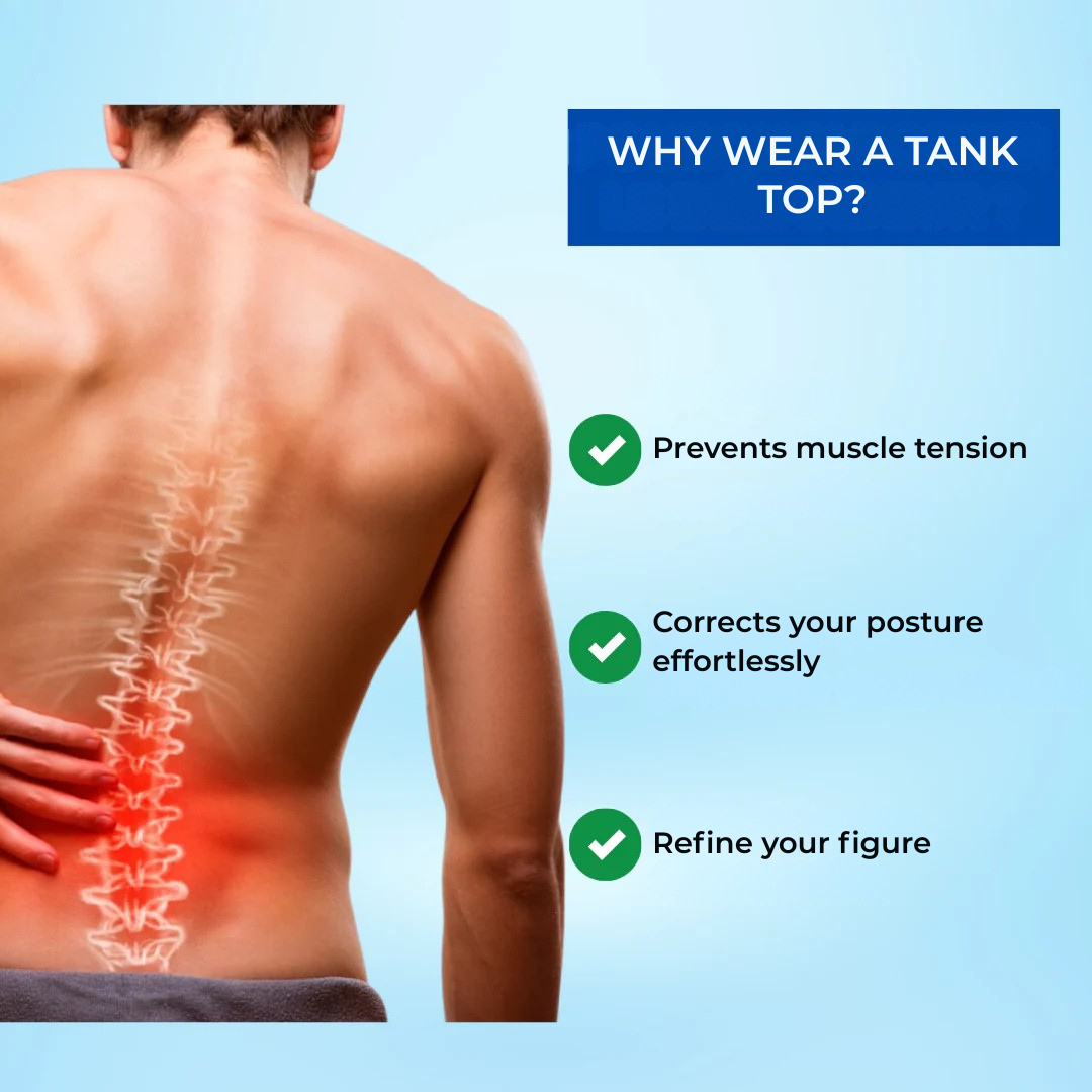 Tank top for posture corrector and shaping - Mixed | Sameo