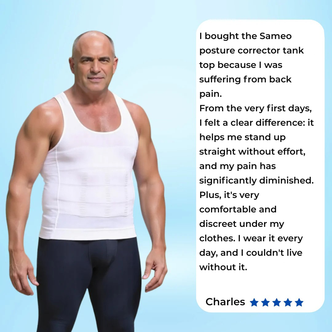 Tank top for posture corrector and shaping - Mixed | Sameo