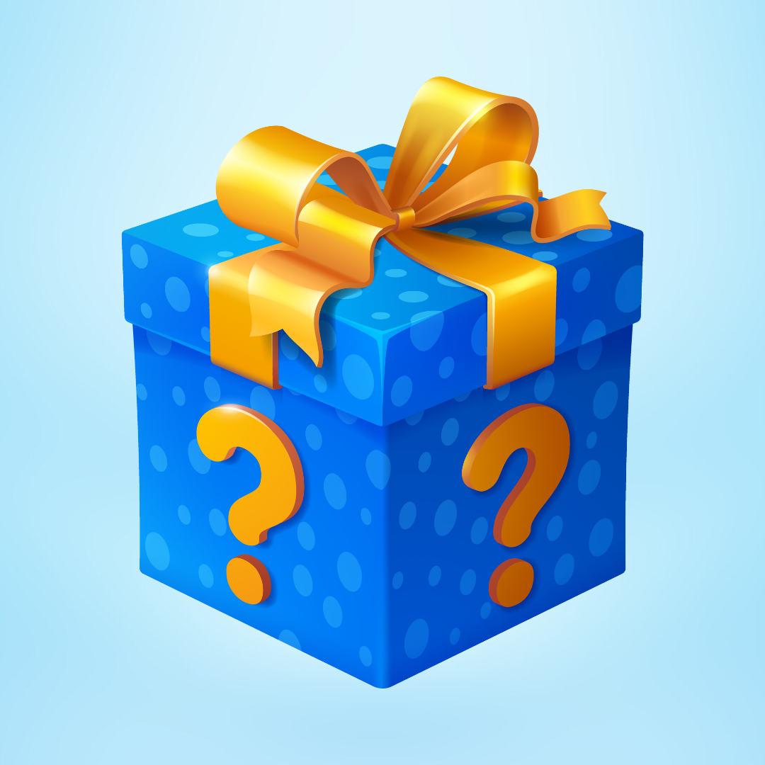 Mystery gift