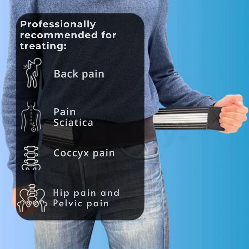 Back support belt | Relieves back pain and sciatica
