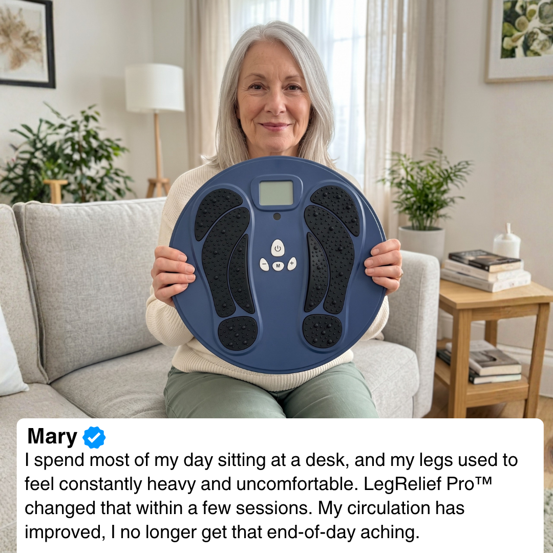 LegRelief Pro™ | Relieve tired and swollen legs in just 20 minutes a day
