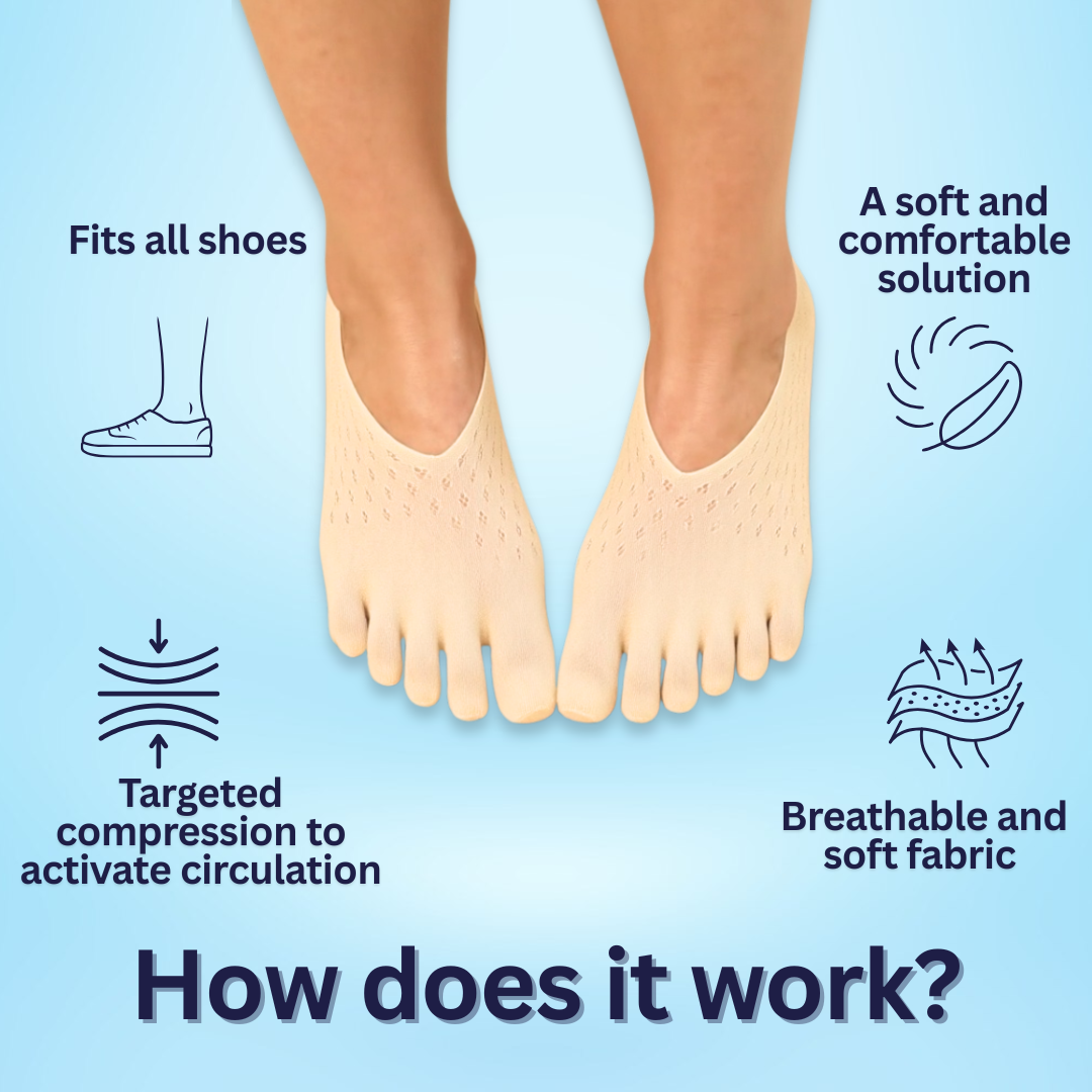 Orthopedic toe Socks