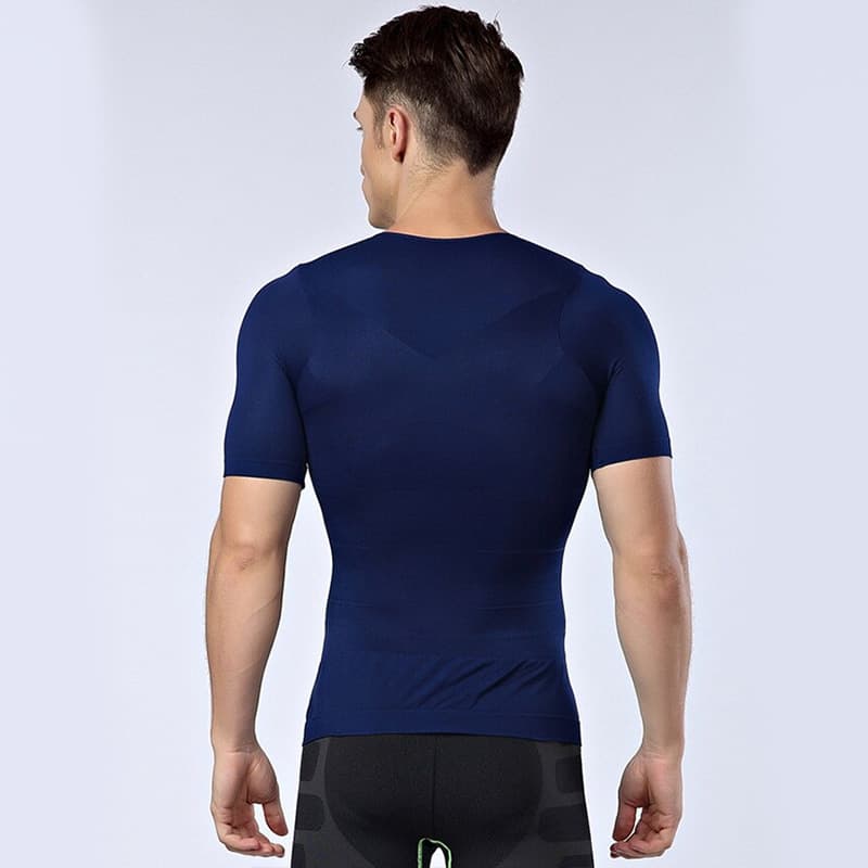 T-Shirt for posture correction and slimming - Mixed | Sameo