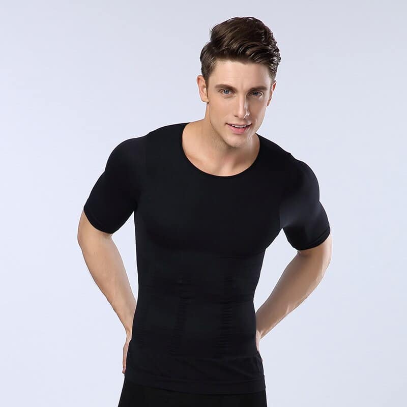 T-Shirt for posture correction and slimming - Mixed | Sameo
