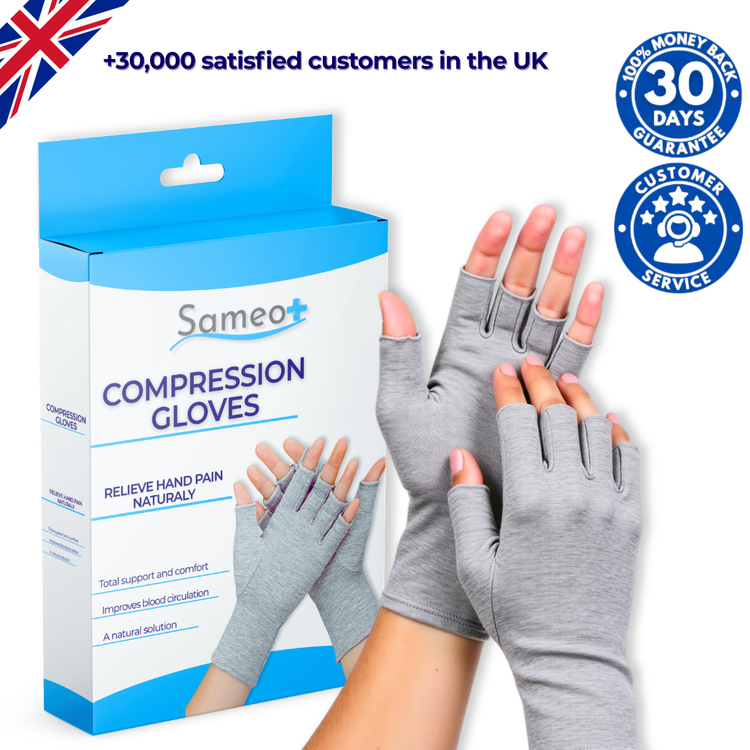 Bamboo Compression Gloves Pain-Relief
