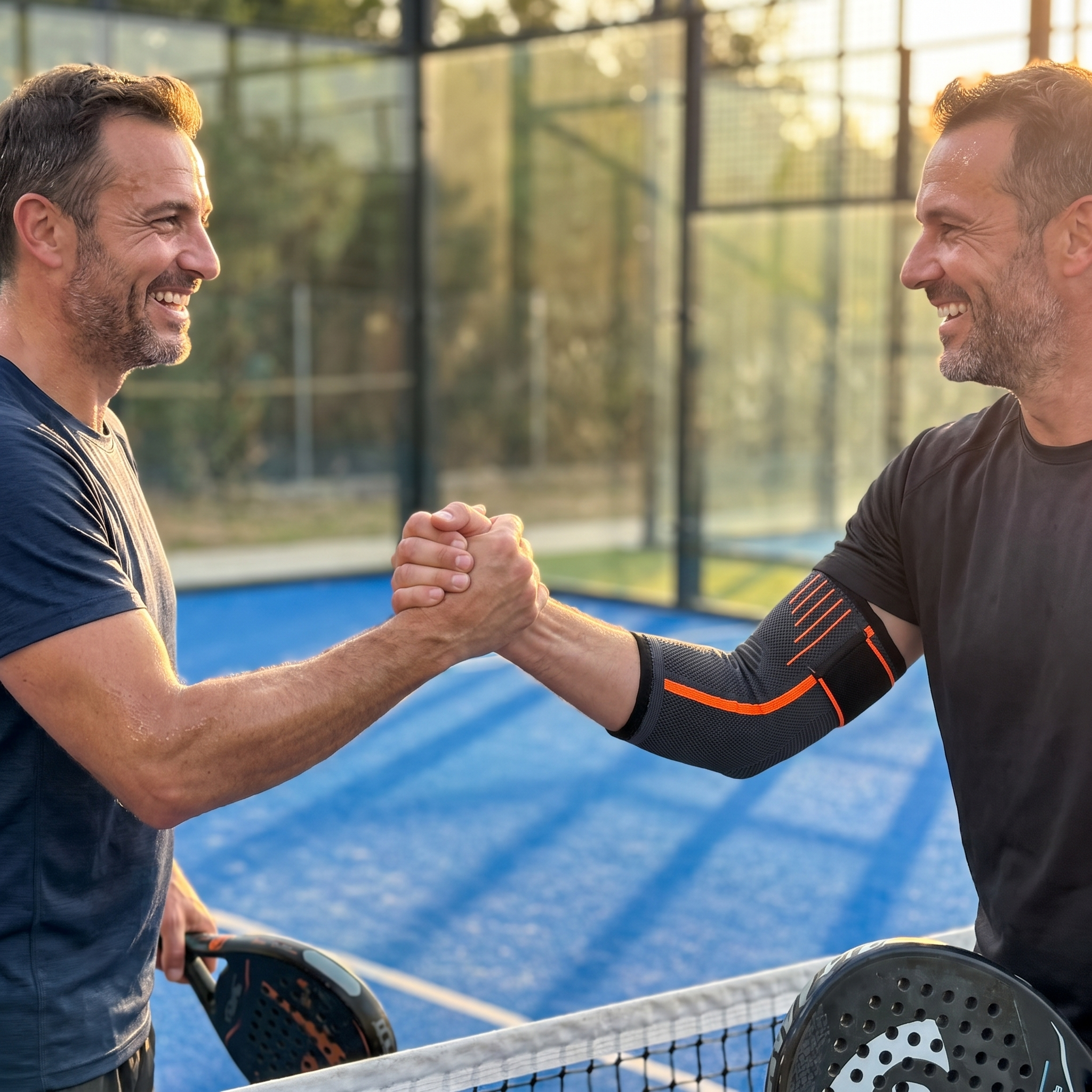 Handshake without wincing