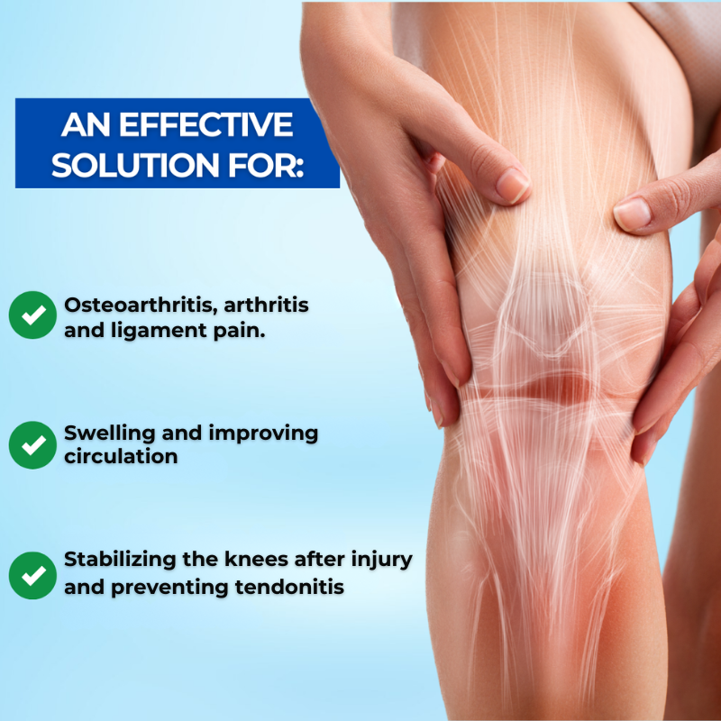 knee compression and leg compression sleeve