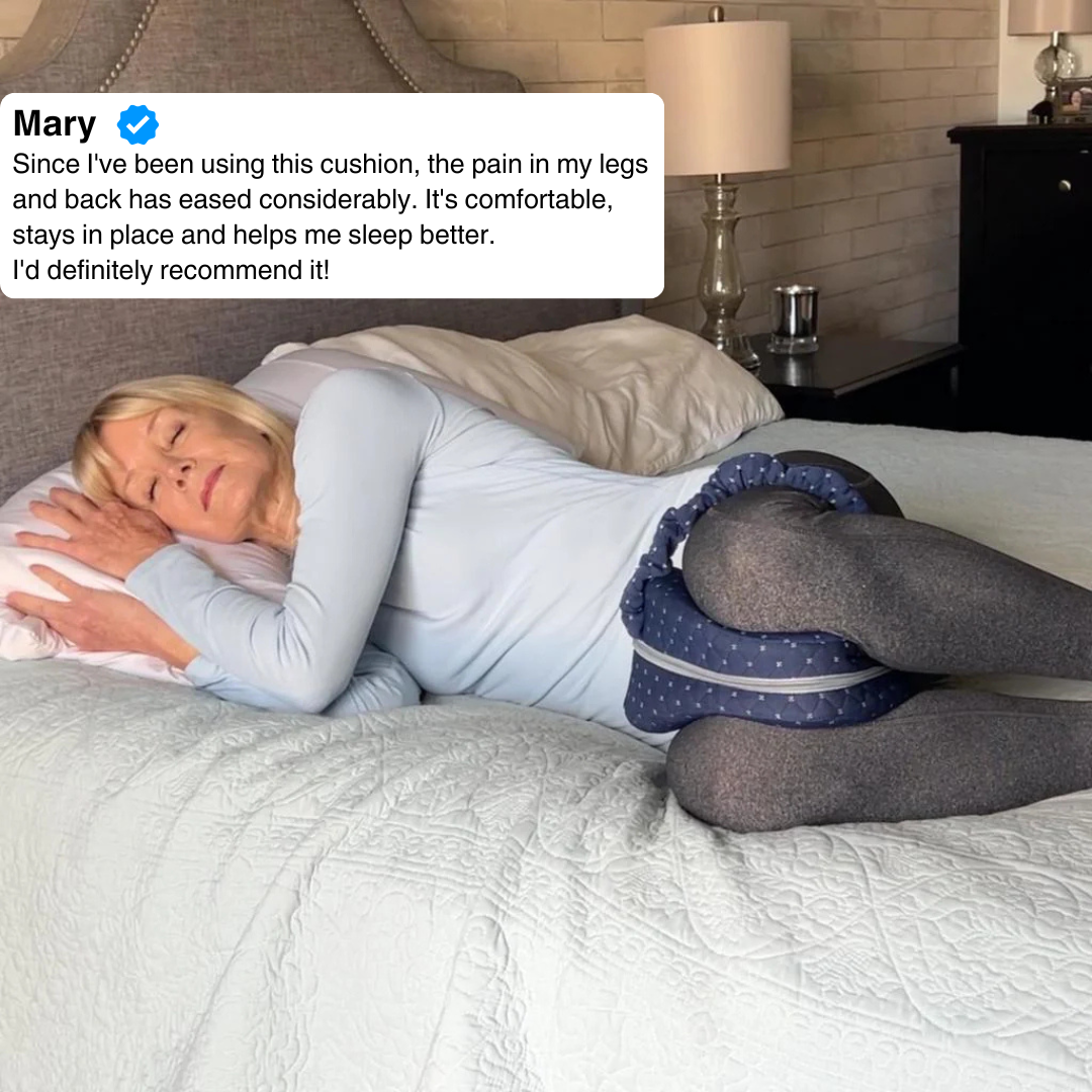 Orthopedic knee pillow